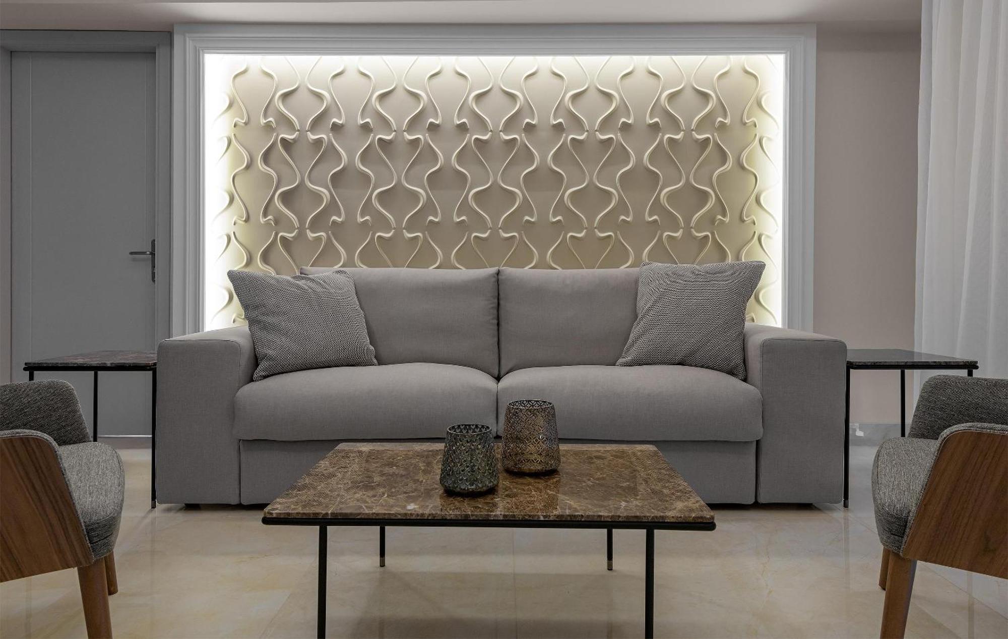 罗德斯帕拉蒂姆休闲及健康酒店 Kallithéa 外观 照片 3D wall panel