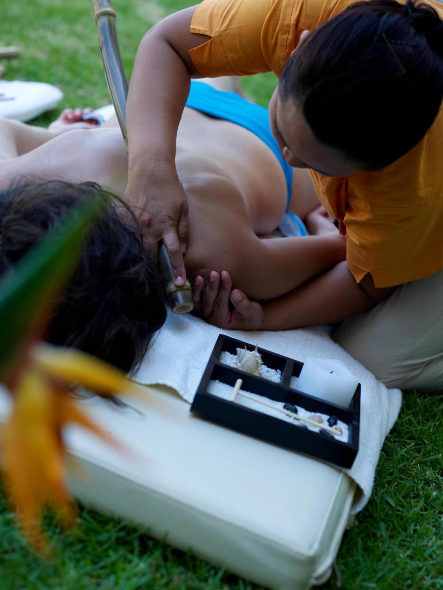 罗德斯帕拉蒂姆休闲及健康酒店 Kallithéa 外观 照片 Thai massage